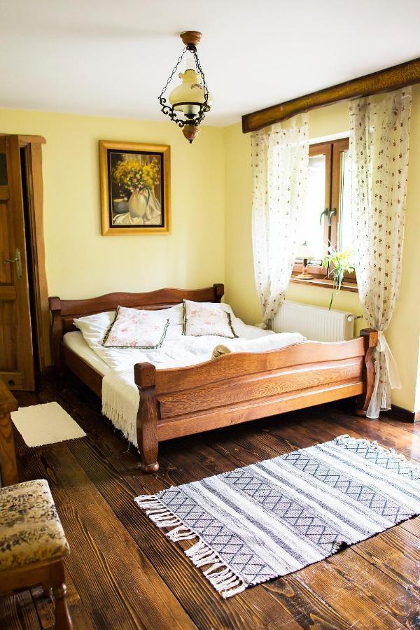 Zielony Ruczaj Cisna Bagian luar foto