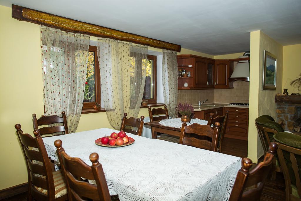 Zielony Ruczaj Cisna Bagian luar foto